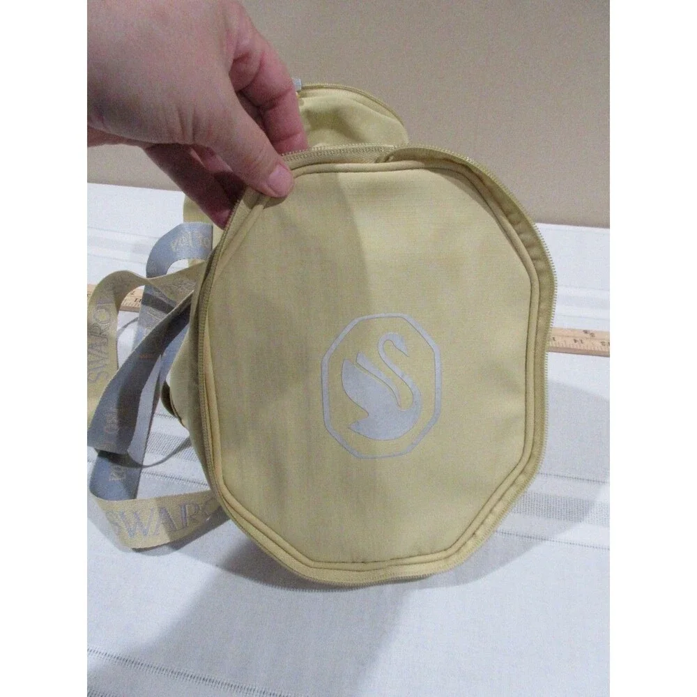 Swarovski 130 Years of Joy Duffle Bag Tan 10